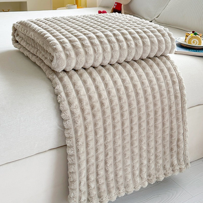 Ridge Texturiertes Wurfdecke Karnz