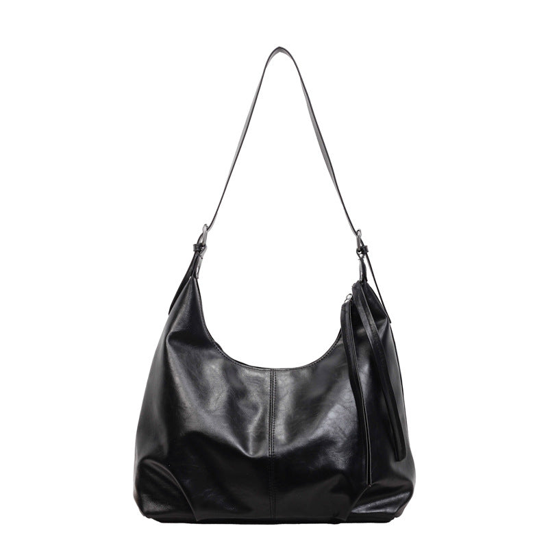 WoLuxurious Weiche Leder Schultertasche Karnz