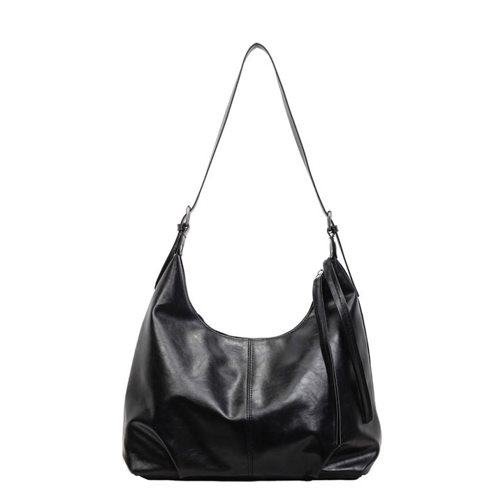 WoLuxurious Weiche Leder Schultertasche Karnz
