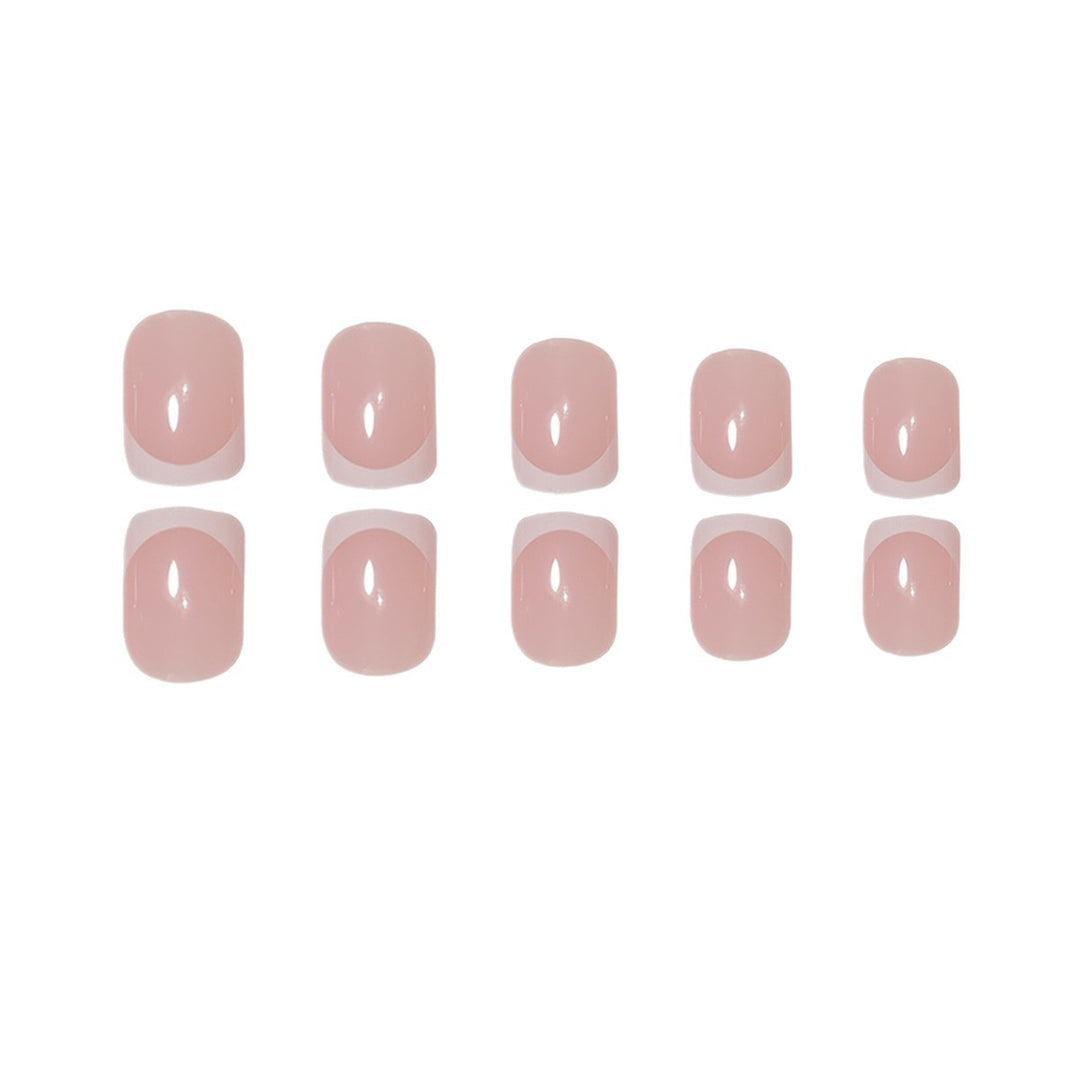 Französische Spitze Acryl-Nageldesign Karnz