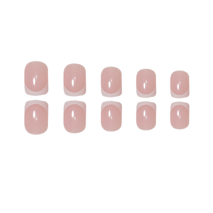 Französische Spitze Acryl-Nageldesign Karnz