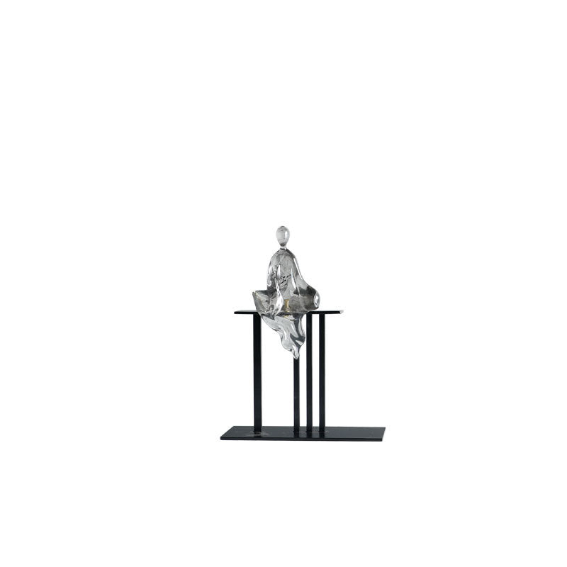 Zeitgenössische abstrakte figurative Skulptur