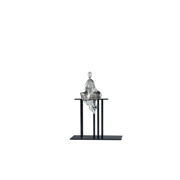 Zeitgenössische abstrakte figurative Skulptur