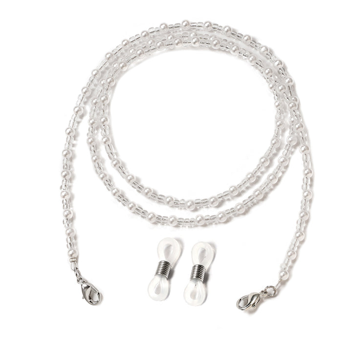Elegante Perlen Brille Kette Karnz 1786688610