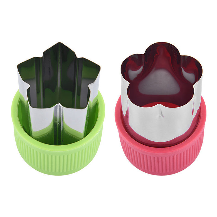 Ausstechformen-Set Aus Edelstahl mit Ergonomischem Griff Karnz