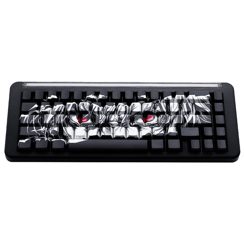 Gaming-Tastatur-Tastenkappen-Set Karnz