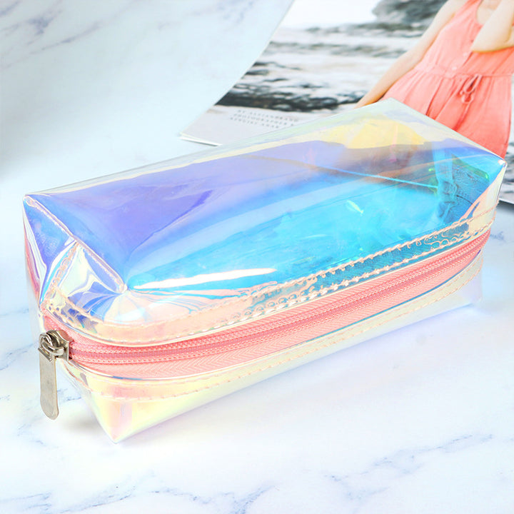 Iridescent Makeup-Aufbewahrungstasche