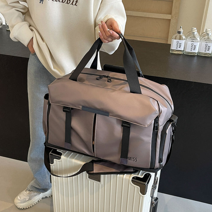 Vielseitige elegante Reise-Wochenendtasche Karnz