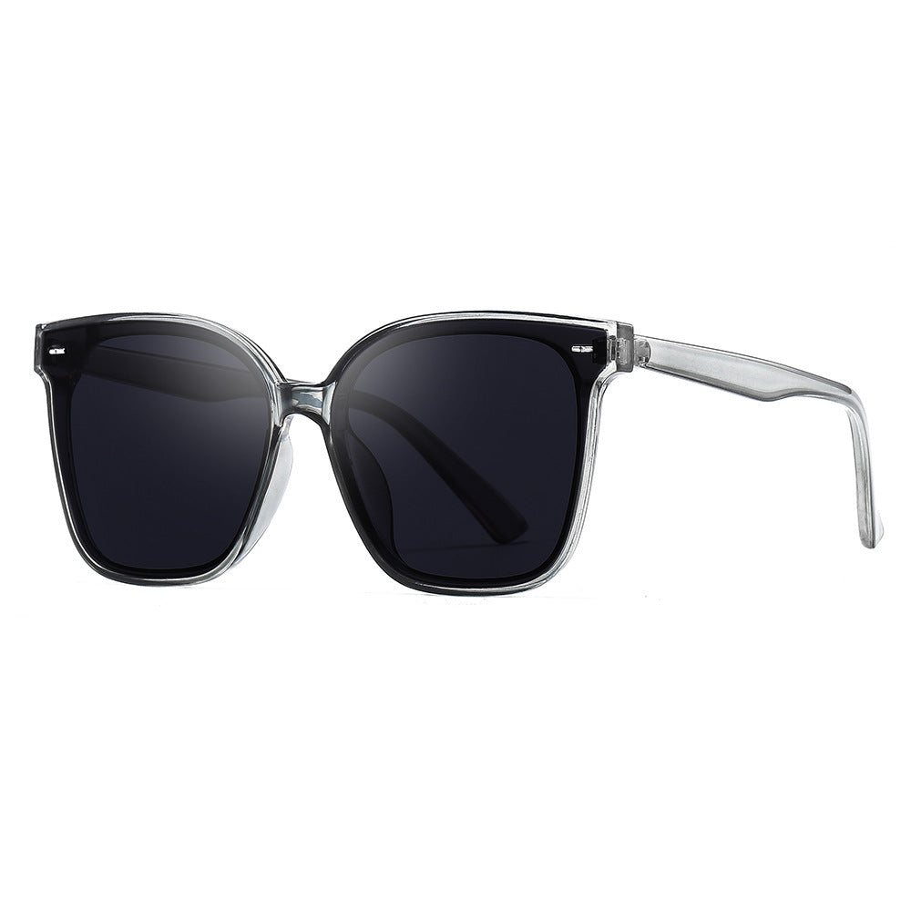 Damen Sonnenbrille im modernen Geometrischen Design Karnz