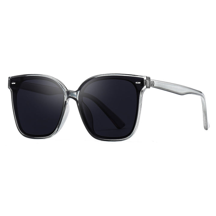 Damen Sonnenbrille im modernen Geometrischen Design Karnz
