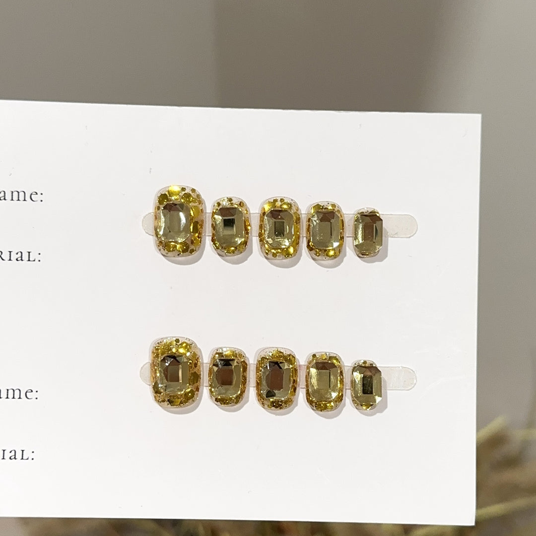 Elegante Strass-Haarclip-Set