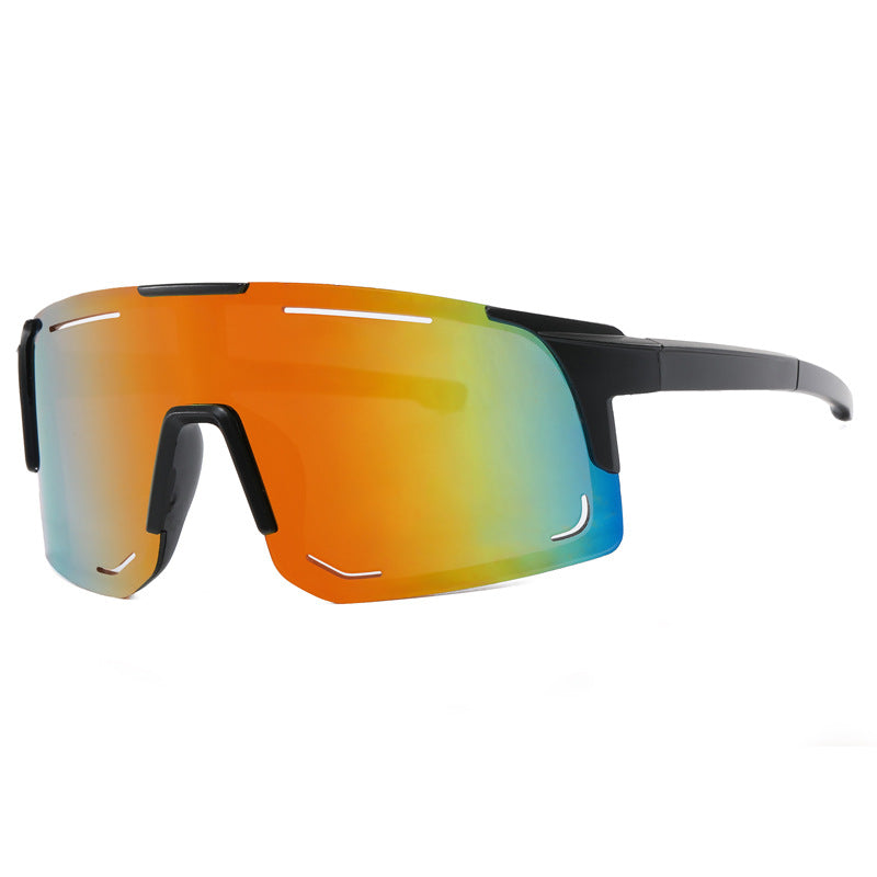 Damen Sportliche Sonnenbrille mit breitem Sichtfeld Karnz