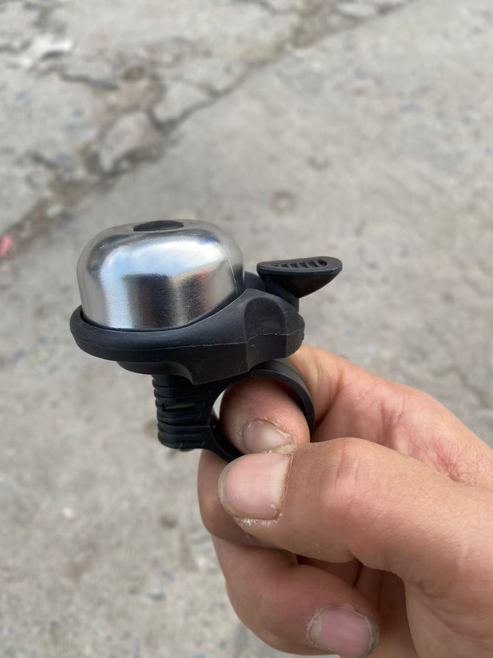 Premium Fahrradklingel mit klarem Klang und langlebigem Griff Karnz