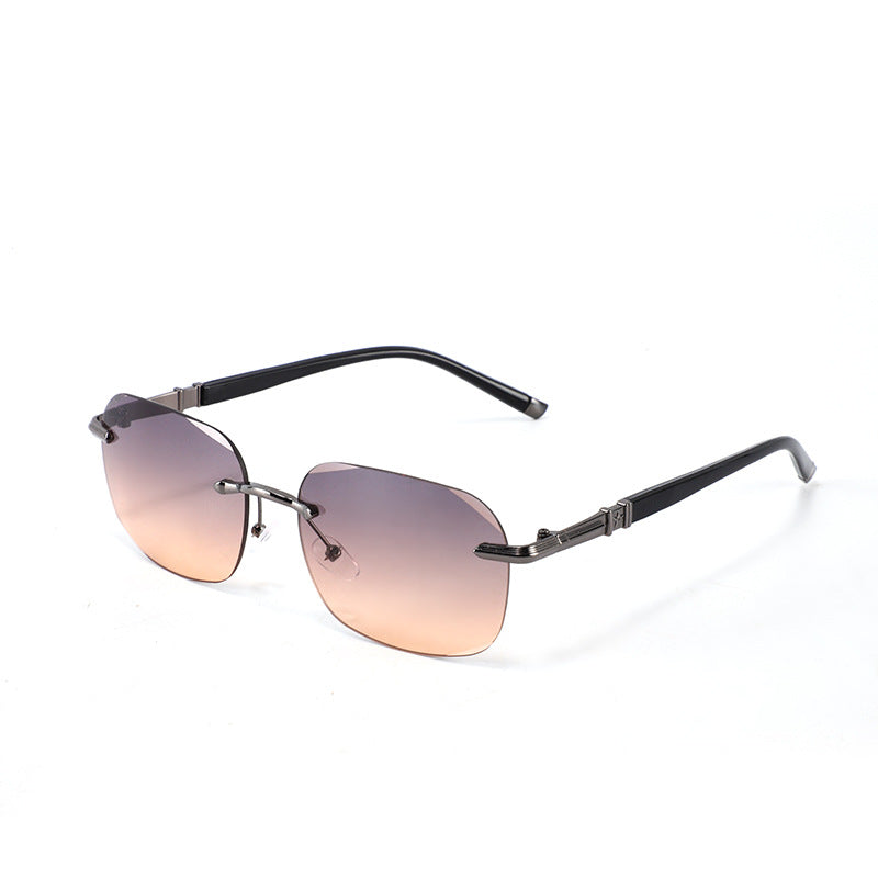 Damen elegante quadratische Sonnenbrille Karnz