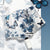 Damen eleganter Regenschirm mit floralen Design Karnz