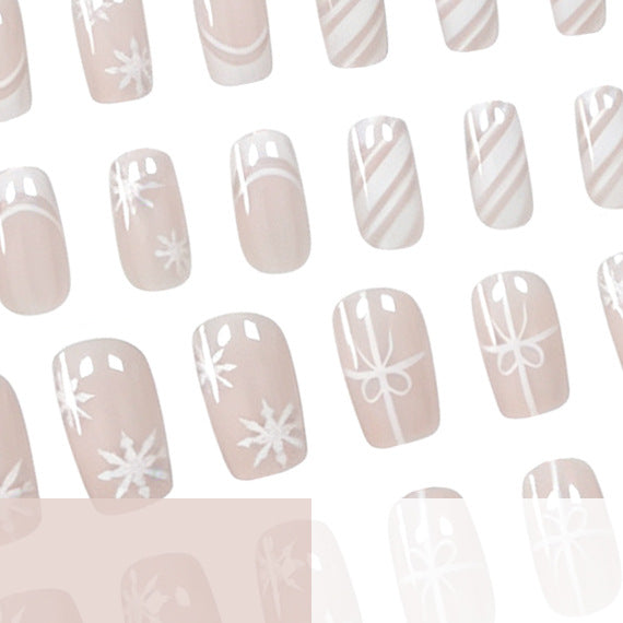 Elegante urlaubs-themed Nagelkunst Extensions Karnz