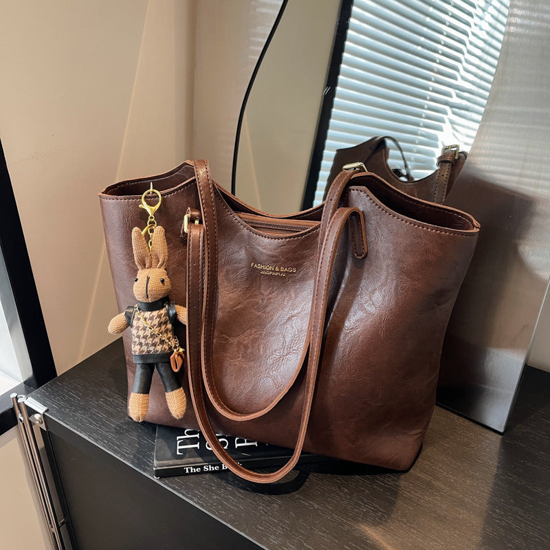 Premium Leder Tasche Karnz