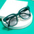 Damen klassische Sonnenbrille mit modernem Oversized-Rahmen Karnz