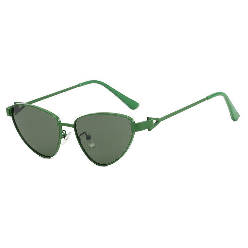 Damen Cat-Eye Sonnenbrille mit elegantem und flexiblem Rahmen Karnz