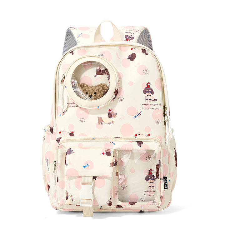 Haustierfreundlicher Reise-Rucksack Karnz