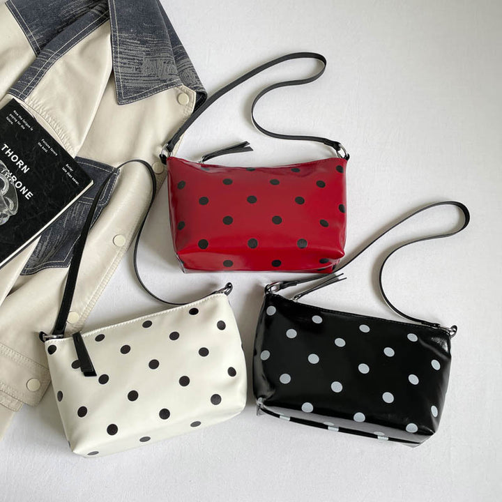 Schlanke Punkte Handheld Clutch