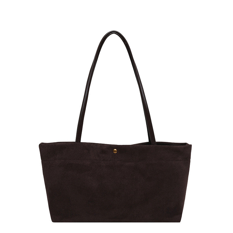 Wildleder Schulter Tote Bag Karnz