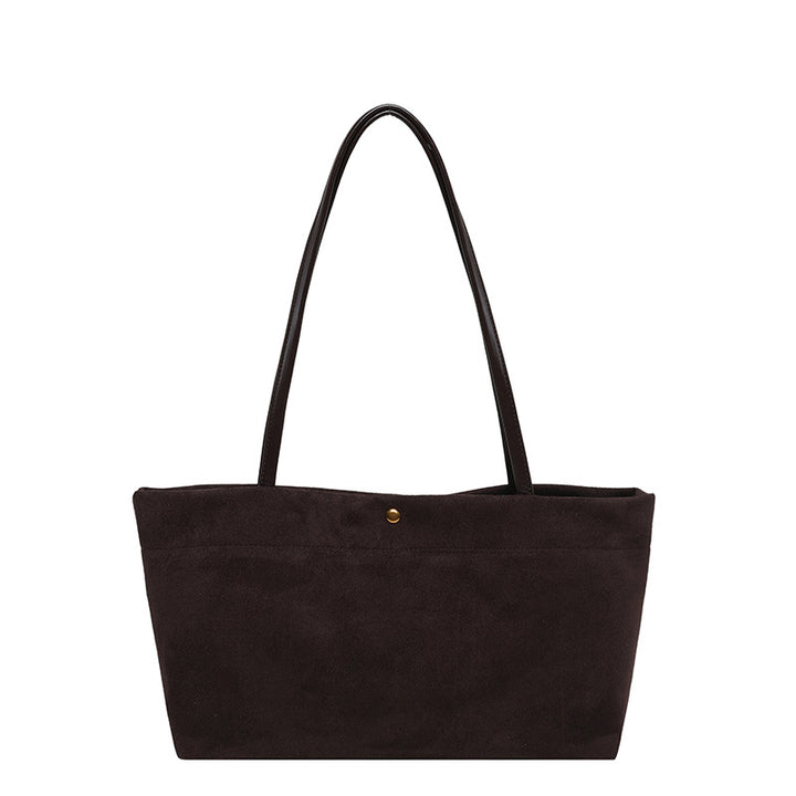 Wildleder Schulter Tote Bag Karnz