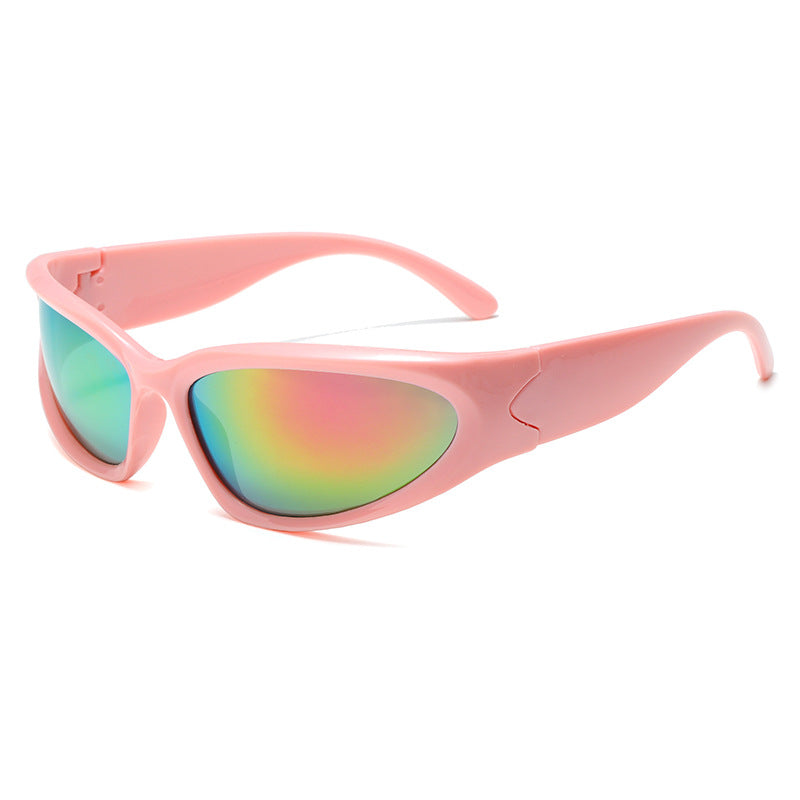 Damen Aerodynamische Sport-Sonnenbrille Karnz