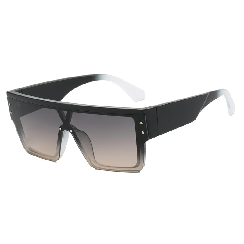 Damen modische Sonnenbrille mit oversized Design und schützendem UV-Filter Karnz
