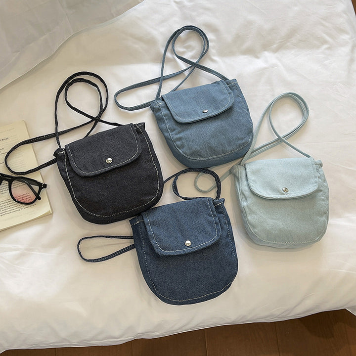WoCompact Denim Umhängetasche Karnz
