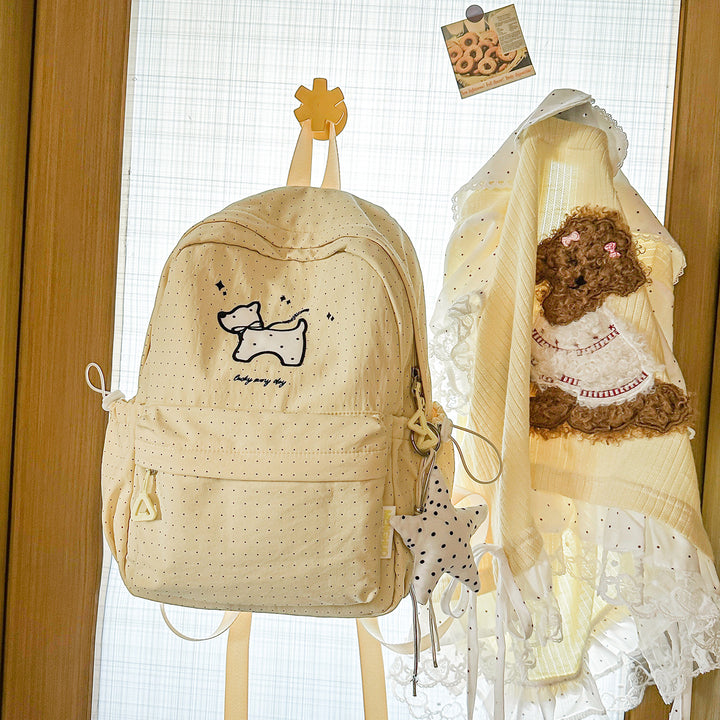 Lässiger süßer Charakter-design Rucksack Karnz