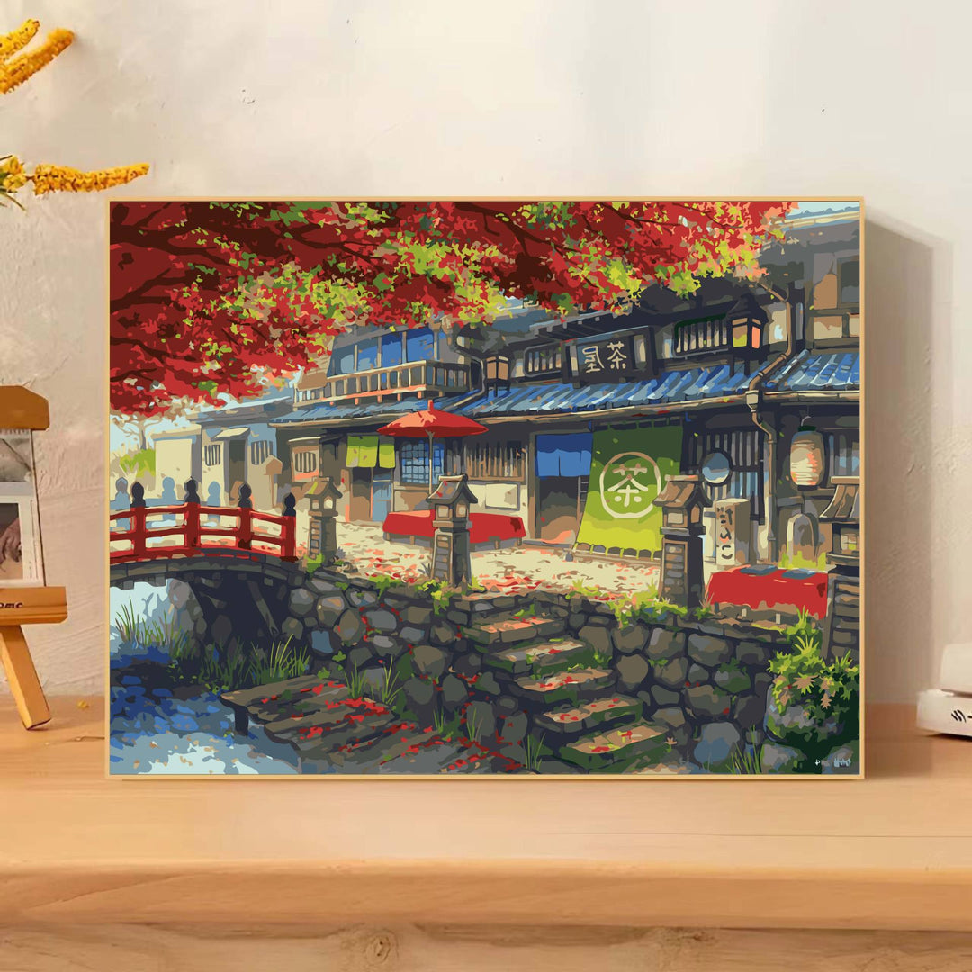 Scenic Landscape Art Leinwanddruck Karnz