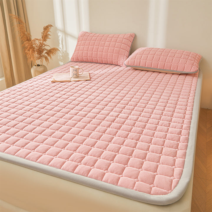 Niedlicher Cartoon Tier Quilted Matratzenauflage