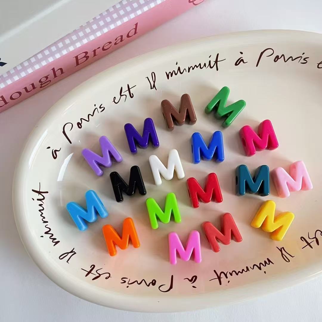 Kreativer Alphabet Buchstaben Schlüsselanhänger Karnz
