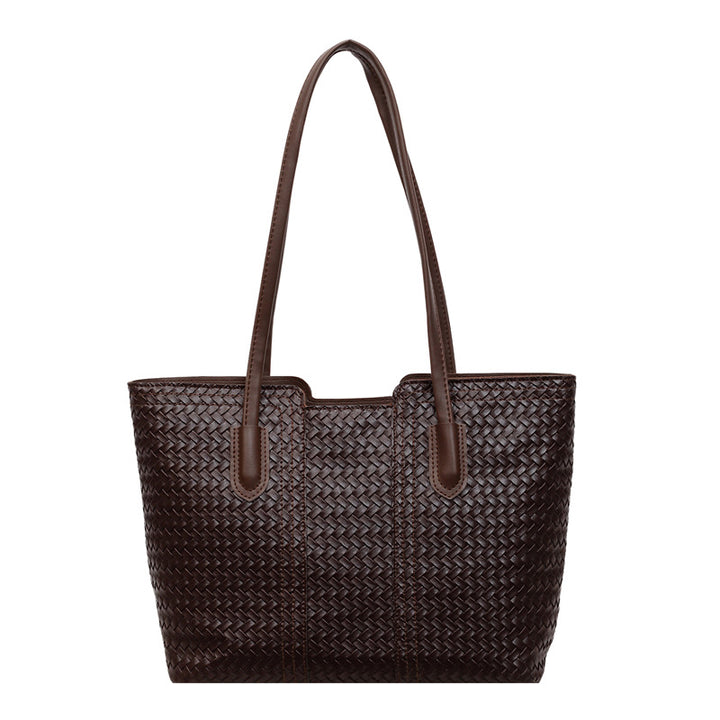 WoWoven Leder Tote Bag Karnz