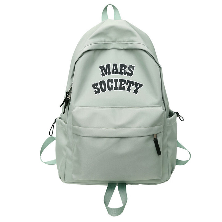 Lässiger Grafikdruck Rucksack Karnz