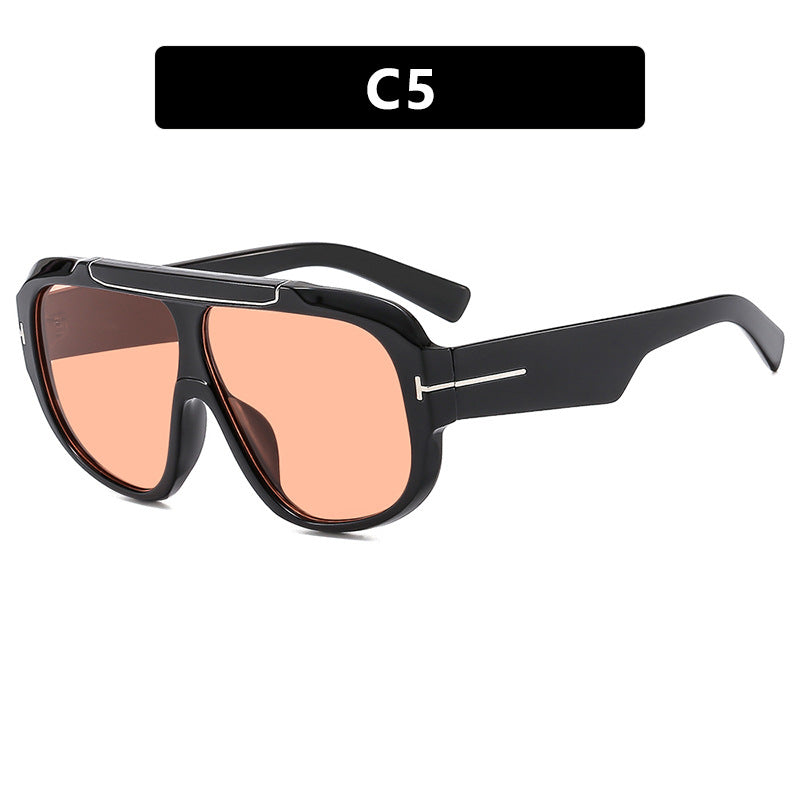 Damen futuristische protectors Sonnenbrille Karnz