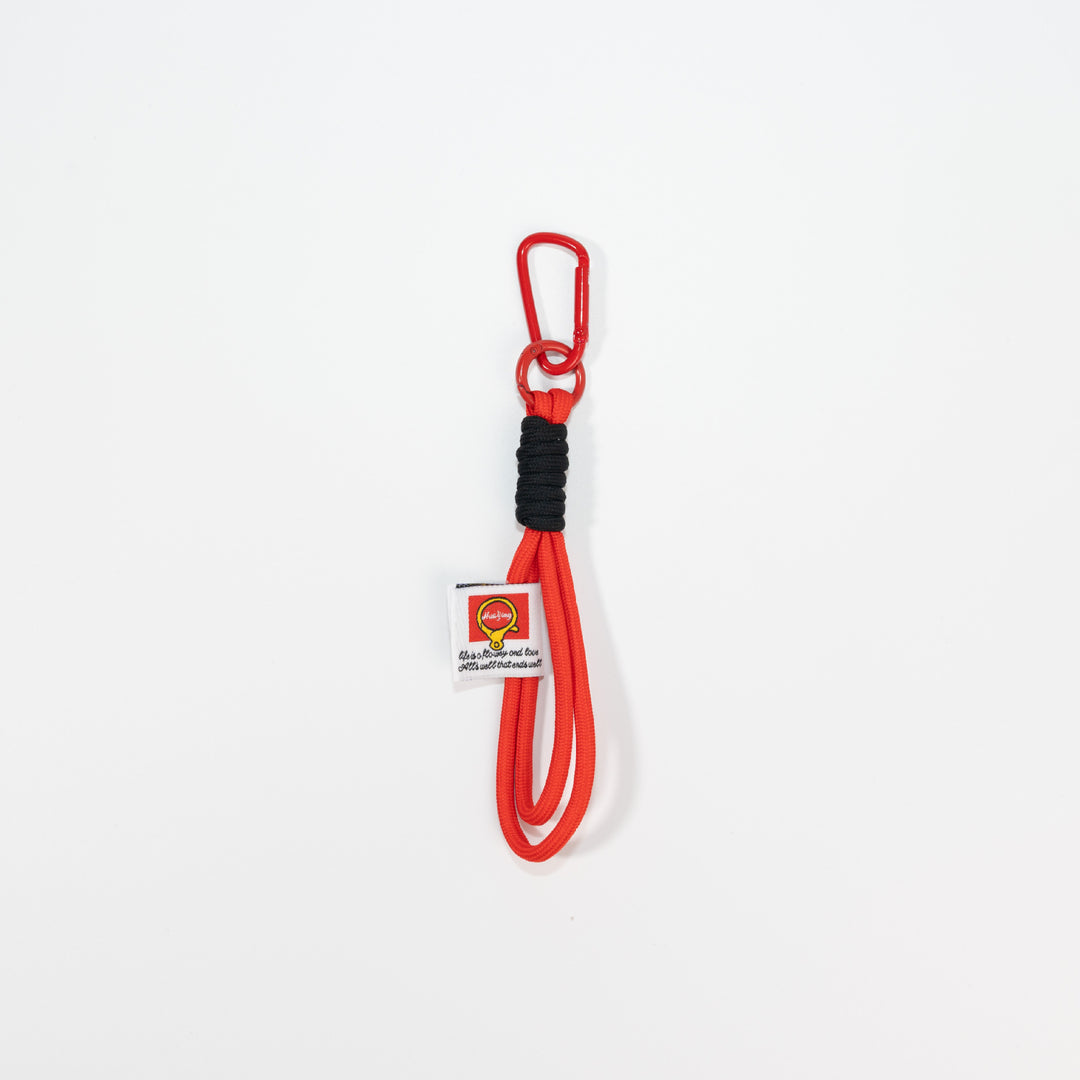 Vielseitiger Paracord Schlüsselanhänger Clip Karnz