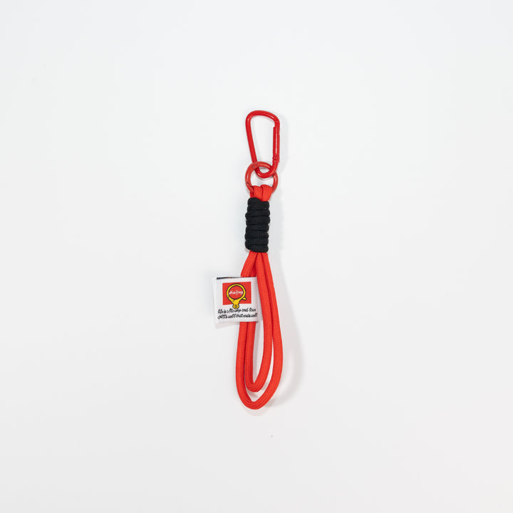 Vielseitiger Paracord Schlüsselanhänger Clip Karnz