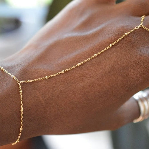 Karnz | Zarte Satelliten-Armband