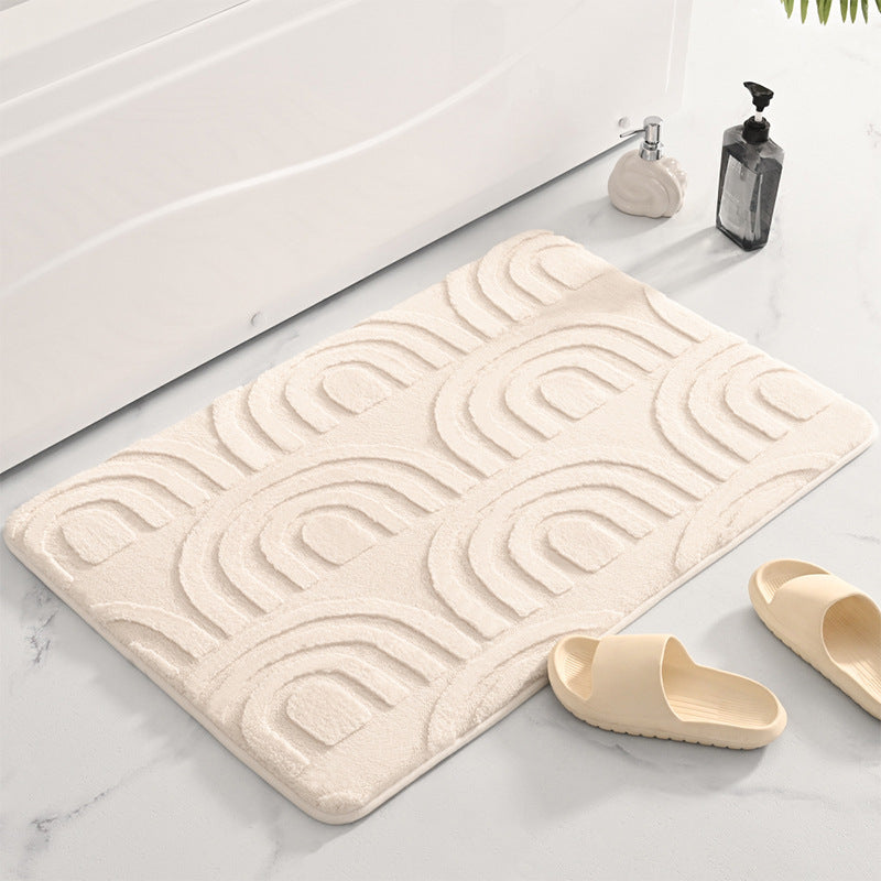 Luxuriöse rutschfeste Badematte