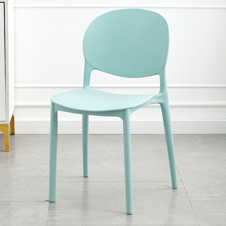 Moderner ergonomischer Esszimmerstuhl Karnz