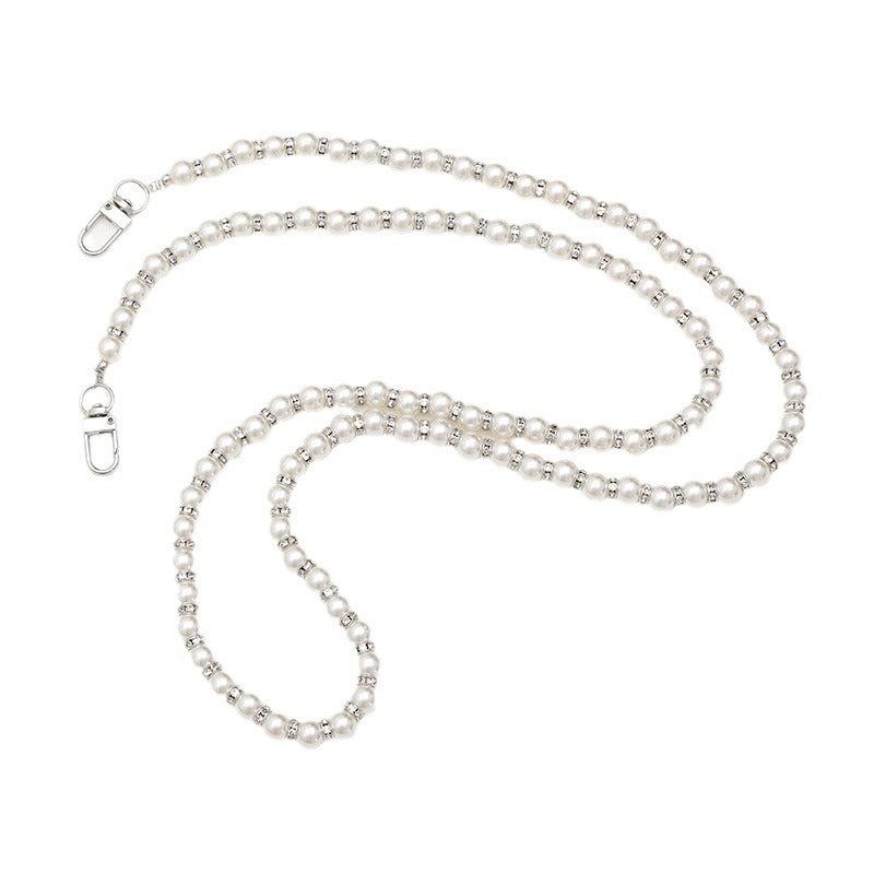 Eleganter Perlen-Brillenhalter Karnz
