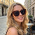 Damen Modische Oversized Sonnenbrille mit einzigartigem Design Karnz