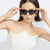 Damen Cat-Eye Sonnenbrille mit modernem Design und hochwertigen Gläsern Karnz