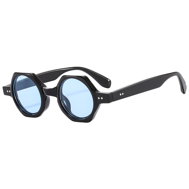 Damen Geometrische Sonnenbrille im auffälligen Design Karnz