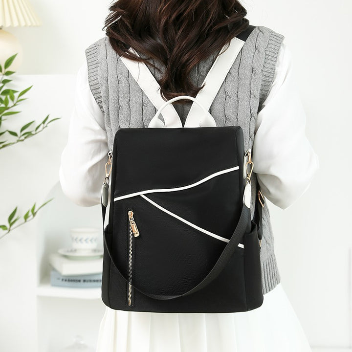 Moderner geometrischer Rucksack Karnz