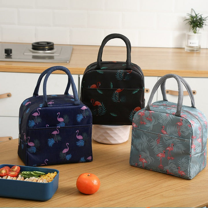 Isolierte Lunchbox mit lustigem Tierdesign