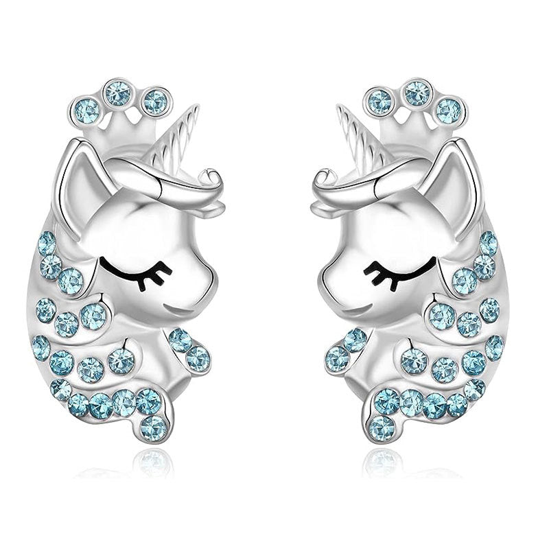 Einhorn-Themen Schmuckset Karnz