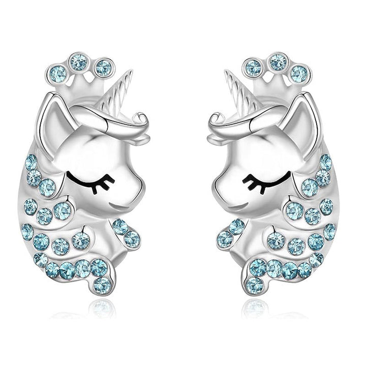 Einhorn-Themen Schmuckset Karnz